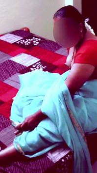 My Hot Sister in Law in Saree Blouse Stroking & Riding My Hard Cock