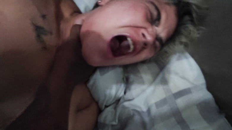 Casal loira hot: Soția Bicht