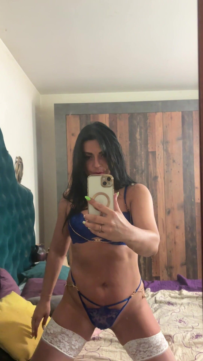 MilfyCalla: Thong &amp; Bra Mirror 애타게 - 부드럽고, 느리고, 매혹적인