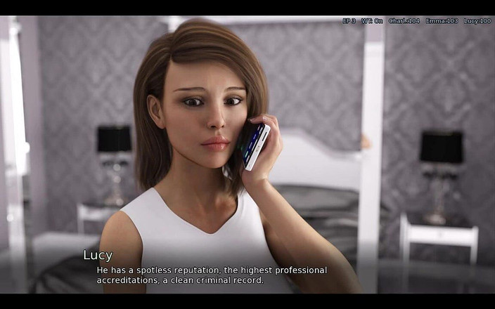 Erotic Krisso: Hill Side-walkthrough bahagian 1