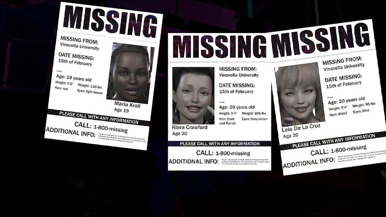 Lana Game plays: Vinovella universidad parte 1 - mujeres universitarias calientes