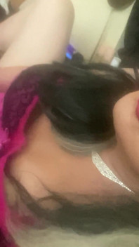 Krissy Sweets Using Cock Ring and Anal Toy