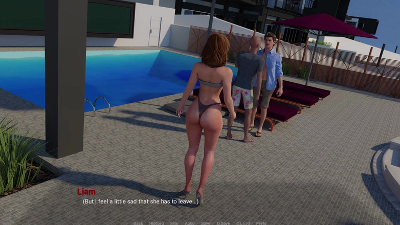 3D Cartoon Porn: Weg von zu hause 3 - liam fickt samantha, während ihr ehemann...