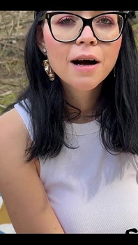 Smoking in Your Face and Bouncing Boobs Outdoor