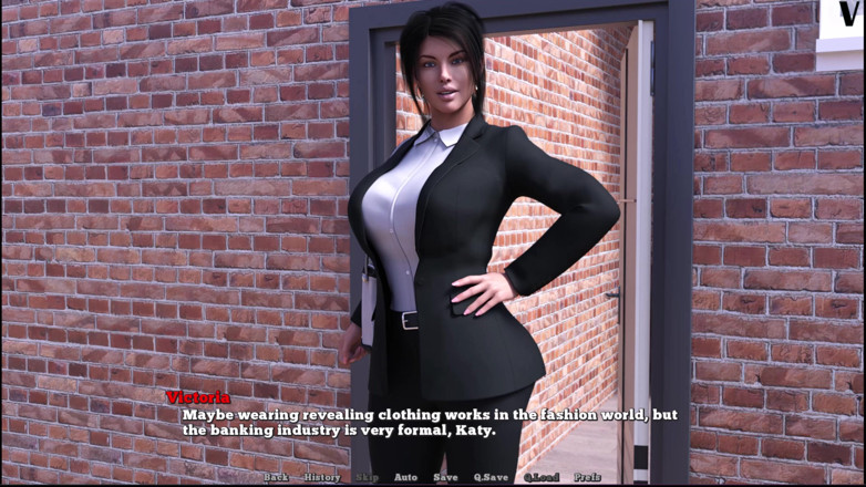 Johannes Gaming: Victoria in Big City 2 Victoria Went for Her First Job...