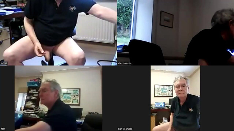 Alan in London studio: 4 Cam Angle Testing