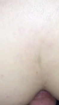 Mature Cougar Asking Him to Fill Her Ass and He Does.