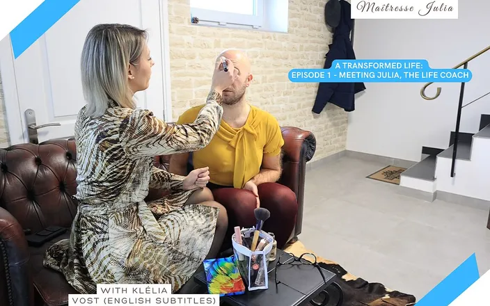 DeesseJulia: A Transformed Life: Episode 1 - Meeting Julia, the Life Coach - Mistress...