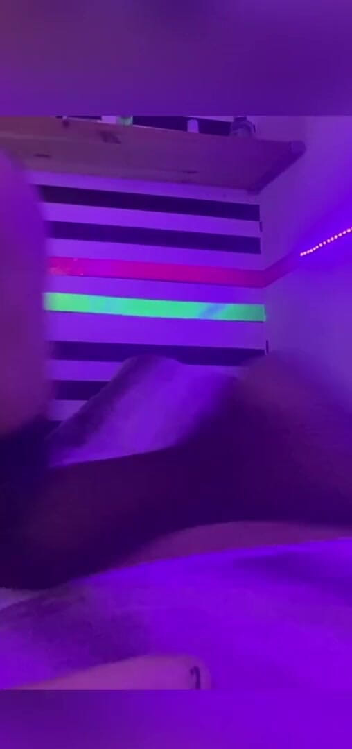 TsKimberly22: Banana masturbation at home