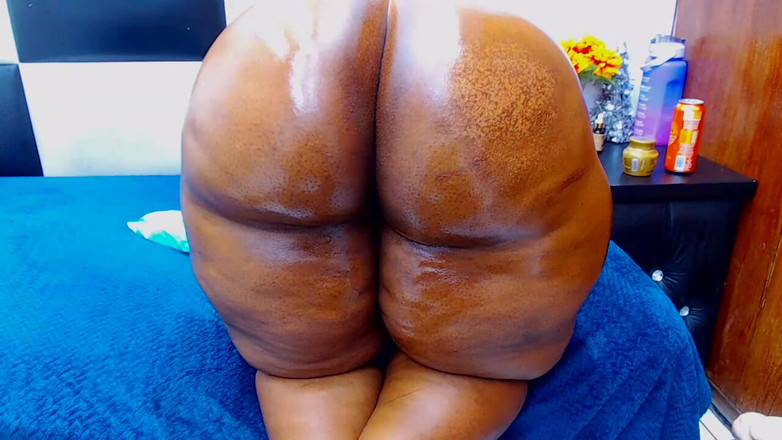 Big black clapping booties: 내 괴물 비 엉덩이에 잭 오프, 에피소드 1030