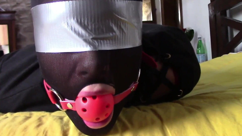LauraOnHeels: MILF Ball Gag Compilation