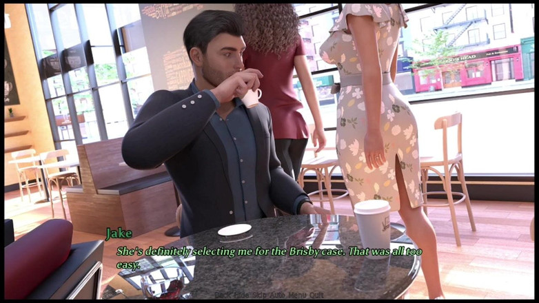 Johannes Gaming: Pernikahan yang sempurna #22 - jake,kendra dan anna pergi makan siang... Anne...