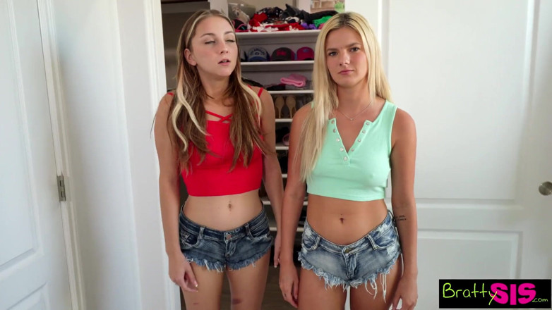 BrattySis: Giving my stepsister her christmas present