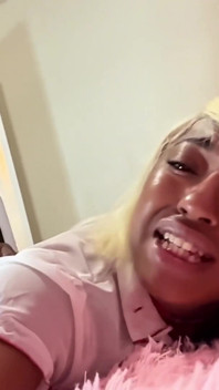 Guy Fuck Hot College Girl Pussy and Cum All Over Her Face Before College