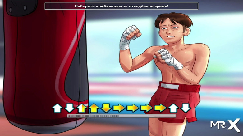 Mr Studio X: Summertimesaga - बंधन वर्चस्व दब्बू माचो जिसने तुम्हें बांध दिया? E2 # 17