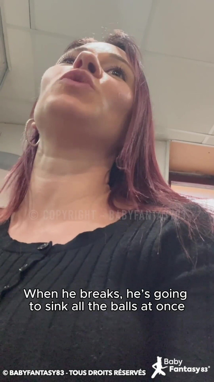 babyfantasy83: I Divert Old People in a Village Bar