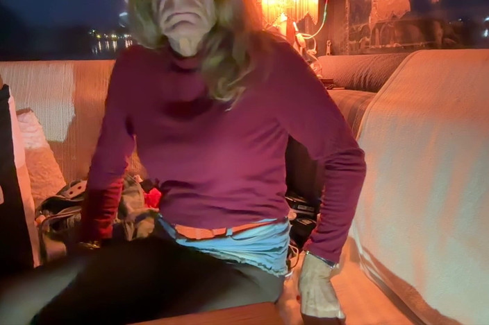 Sonitchka: Crossdresser Pussy