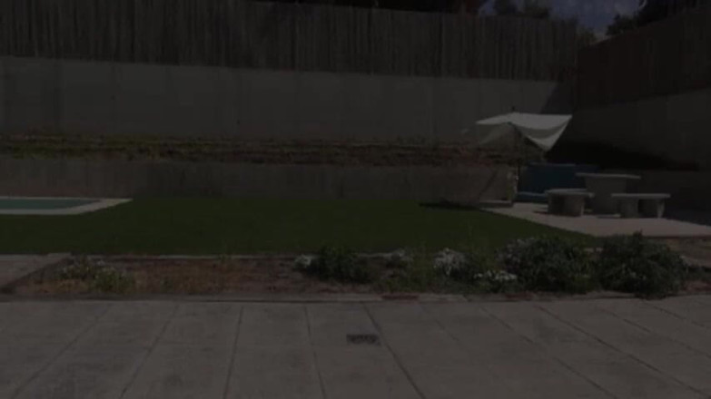 Krakenhot: Homemade video of a submissive housewife outdoor makes me blowjob...