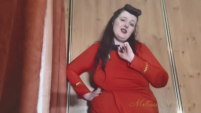 Mxtress Valleycat: Live Long While I Prosper