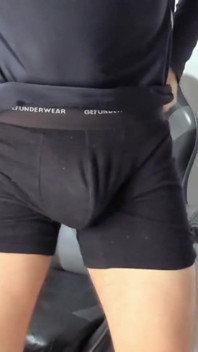 Touching My Ass on Transmission