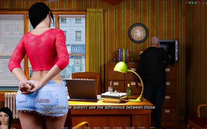 Porny Games: Anna - Exciting Affection by Deepsleep Games - New Sexy Tasks on...