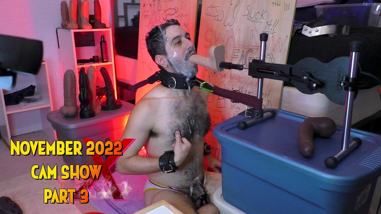 Ricky Cage: Ноябрь живое кам-шоу - часть 3
