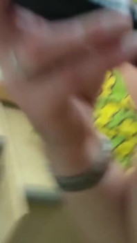 A Hot Orgasm Anal Stimulation
