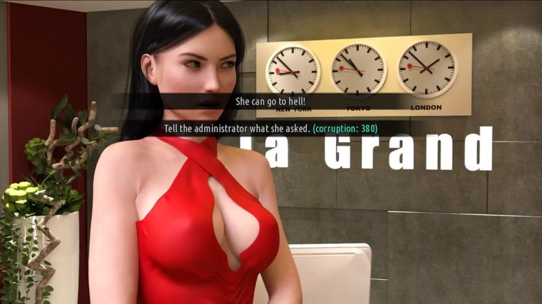 LoveSkySan69: Módní business ep2 část 38 Melanie tajemství kolem loveskysan69