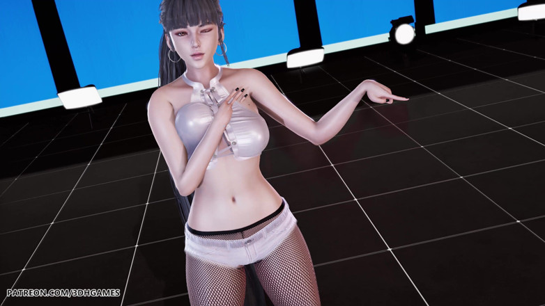 3D-Hentai Games: [mmd] Odd Eye Circle - Air Force One Eve Sexy Naked...