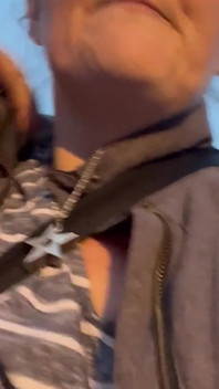 Almost Caught Twice with My Tits Out Whilst Walking Home