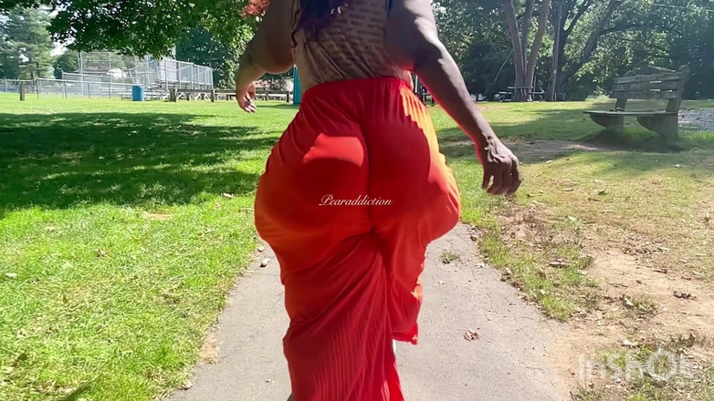 Pearaddiction: Procházka v parku Traile