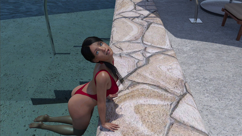 Maayon Plays: 내 맛있는 엉덩이 의붓여동생 Ahana가 나를 따먹어?