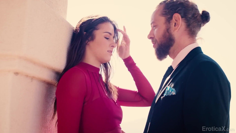 Erotica X: Hot brunette Kylie Rocket fucks friend at bff's wedding- Eroticax