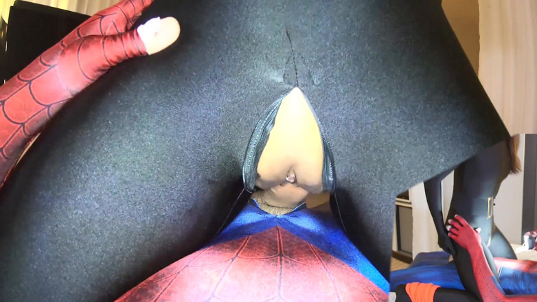 Nylon Xtreme: Jureka Delmar fucked with Black Zentai Lycra