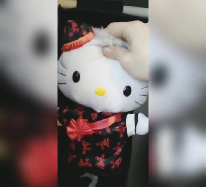 JasmineJade: 私たちが写真を撮ったり、命名したりするぬいぐるみのほんの一部です....今、いくつかのことを考え始める