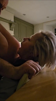 Cheating Mature Housewife Gets Fucked in Her Kitchen by Horny Neighbour