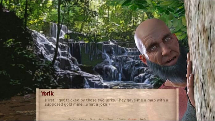 Visual Novels: Alenjas adventures part 4