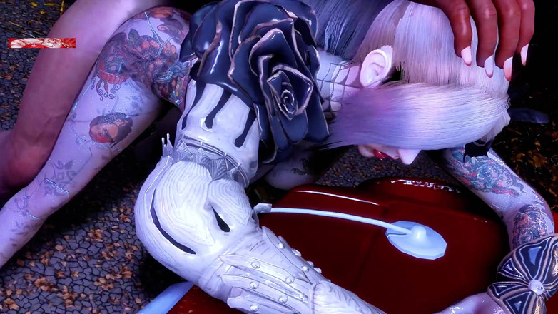 X Hentai: Frumusețe reprogramată pentru poftă: modul fată 3D - animație 3D Hentai