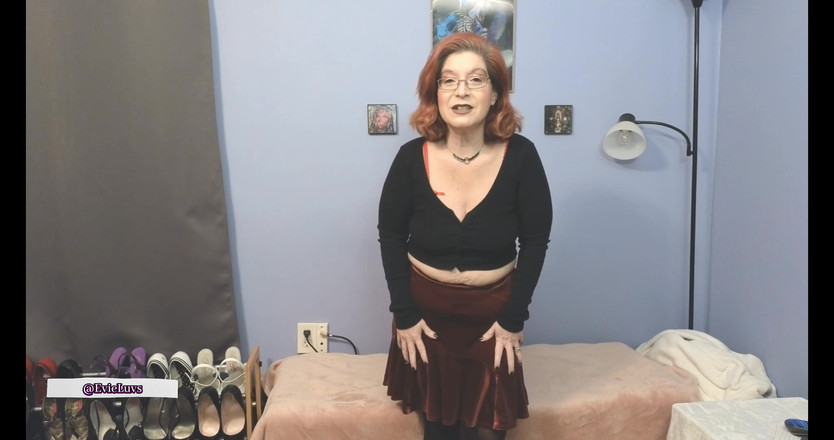 Elianna: Zlobivá seznam Vánoční Předvečer Scolding JOI