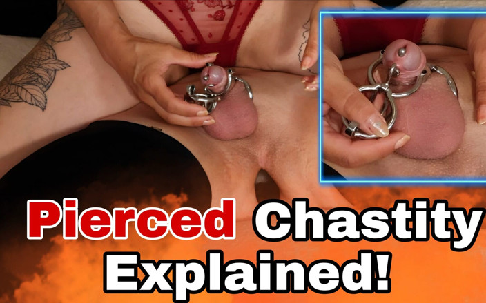 Training Zero: Pierced Prince Albert Chastity Cage Explained