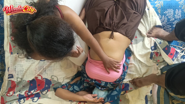 Apple baby: Hot Lesbian Fuck