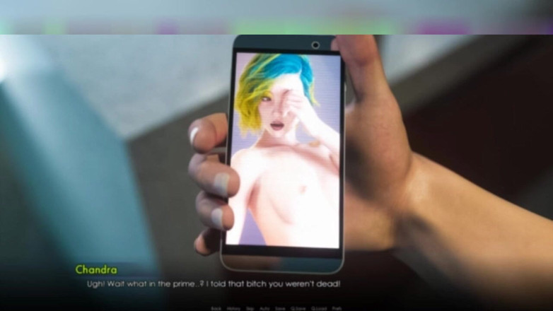3DXXXTEEN2 Cartoon: Sexual entertainment is what she loves. 3D porn cartoon sex