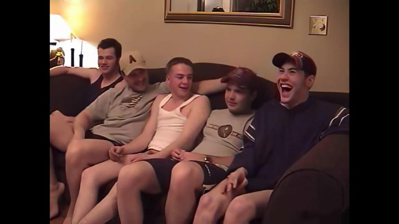 Watch him fuck: When Straight Guys Stay the Night