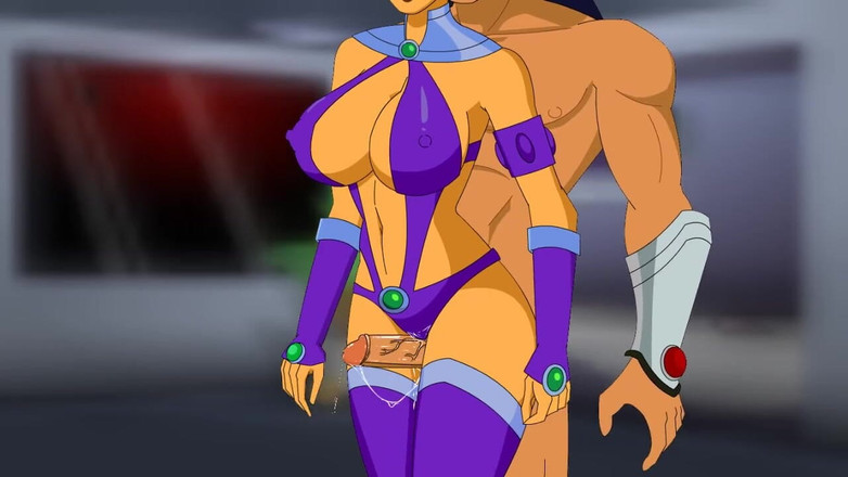 LoveSkySan69: 大人のティーンタイタンズ - パート6 - Luand'rディックプッシーラブLoveskysanhentaiで