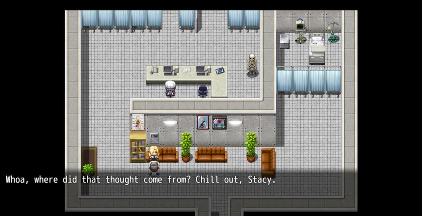 Porny Games: The Office Wife - pt. 2