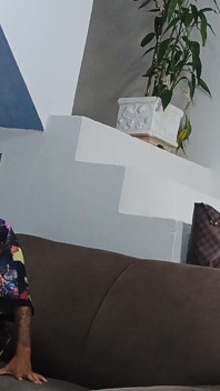 I Called a Masseuse and She Used a Little Toy on My Pussy and Finished by Fucking Me with a Strap