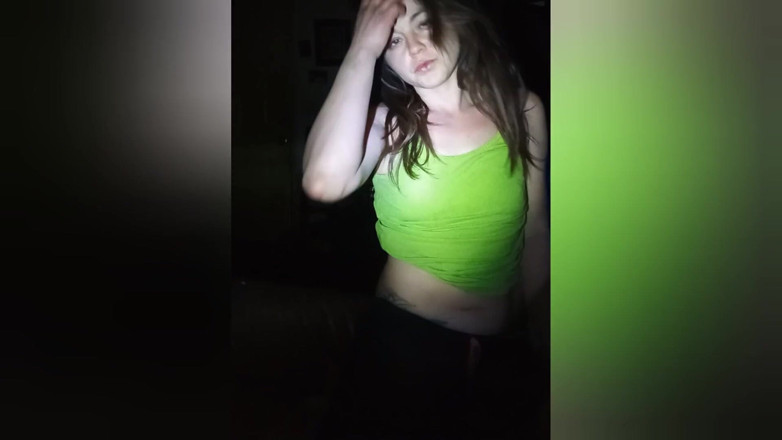 Freakshowsuckerr: Tired Teen Relieves the Tension