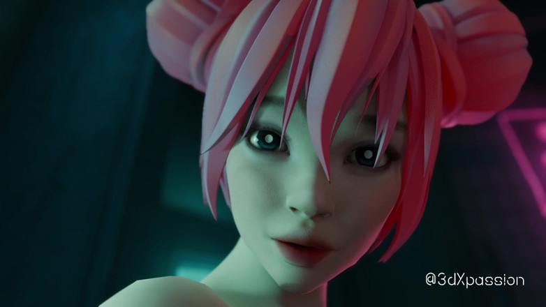 3dxpassion-transgender: Memburu Kelab Rave Bonnie - Deepthroat, Cowgirl Pose &amp; Hardcore Doggy Sex...