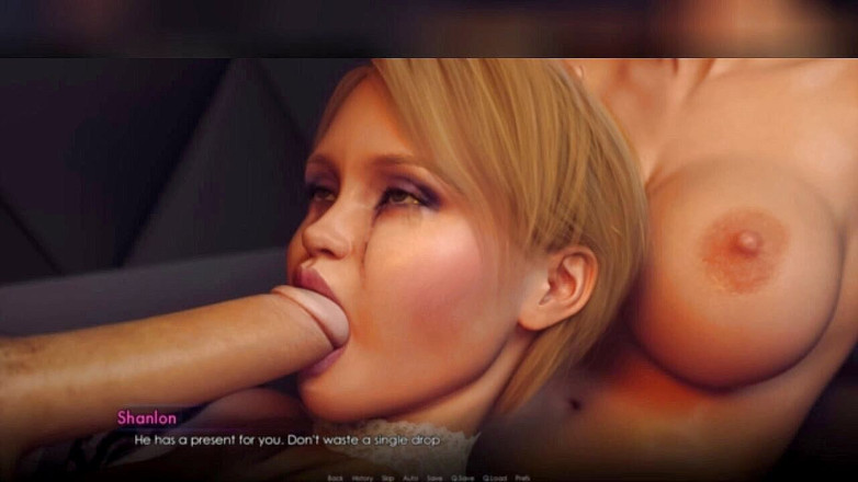 3DXXXTEEN2 Cartoon: सभी टीवी रिपोर्टर पागल हैं । 3डी अश्लील कार्टून सेक्स