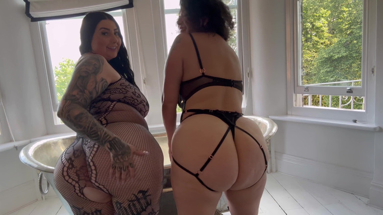 Thiccvision: English PAWG Vs Big Booty Latina